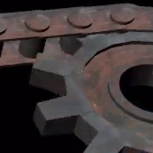 chain and gears